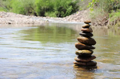 cours d'eau geobiologie